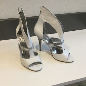 Guess leather heels